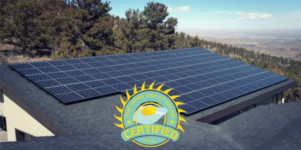 Solar Side Up solar panel installation company in Colorado