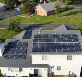 Solar Panther solar panel installation company in Illinois