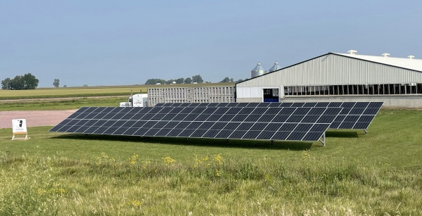 Thompson solar panel installation company in Nebraska