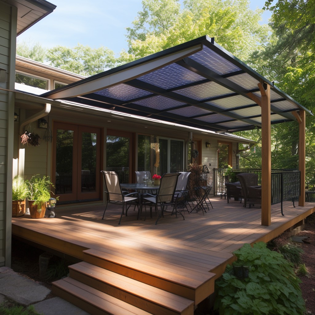 Solar Deck Roof Ideas: Stylish Solutions for Outdoor Spaces