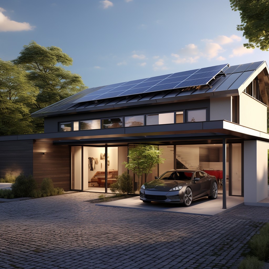 Solar Garage Roof Ideas: Innovative Solutions for Eco-Friendly Homes