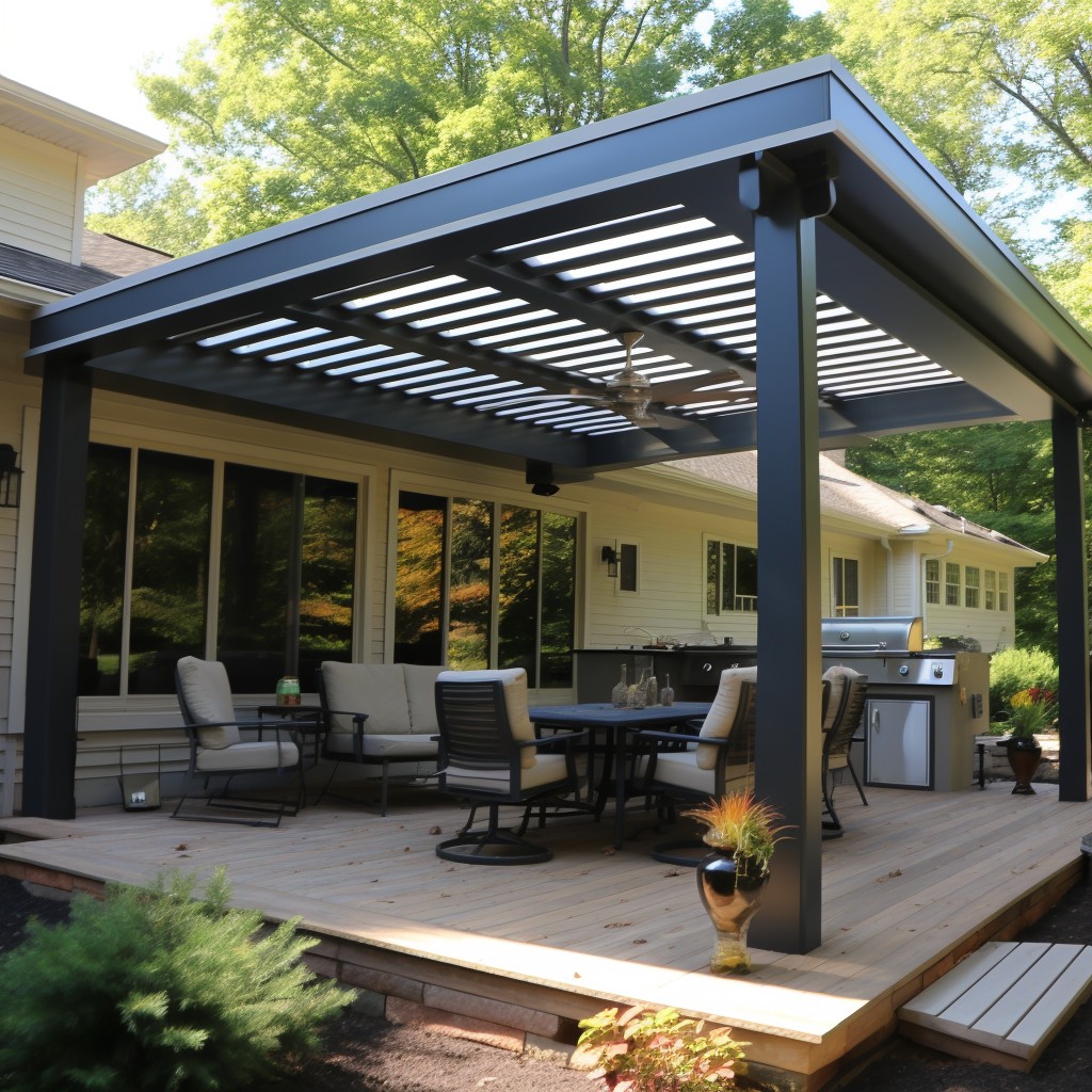 Solar Deck Roof Ideas: Stylish Solutions for Outdoor Spaces