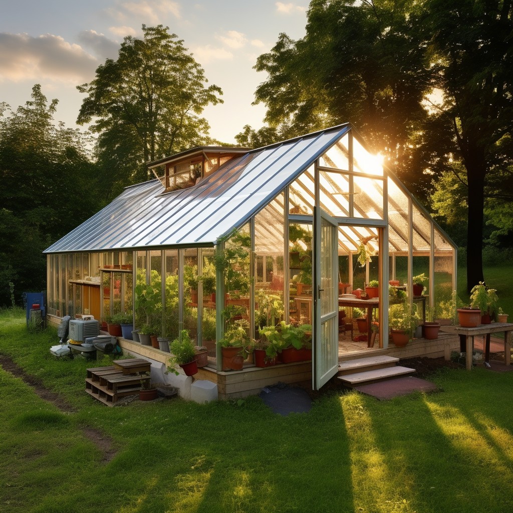 Solar Greenhouse Roof Ideas: Innovative Solutions for Sustainable Gardening