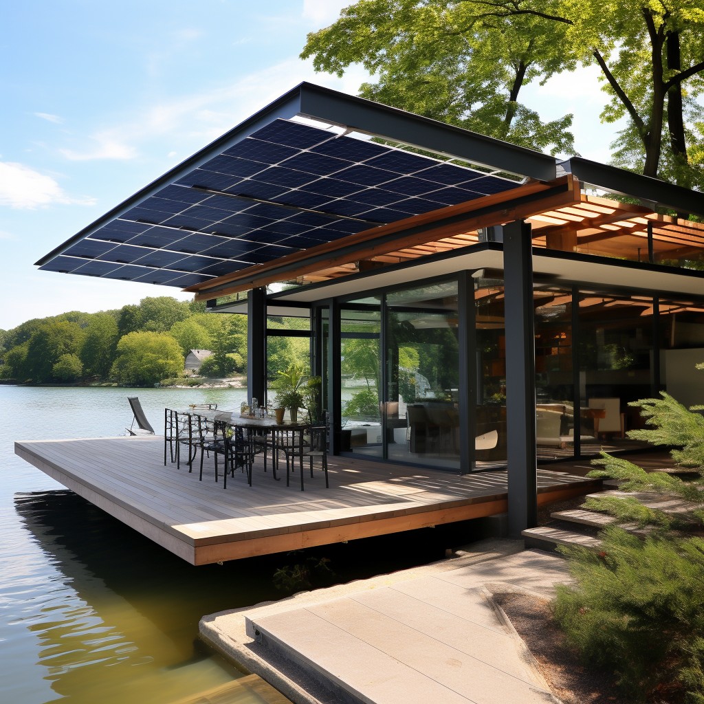 Solar Overhang Roof Ideas Innovative Approaches For Eco Friendly Homes