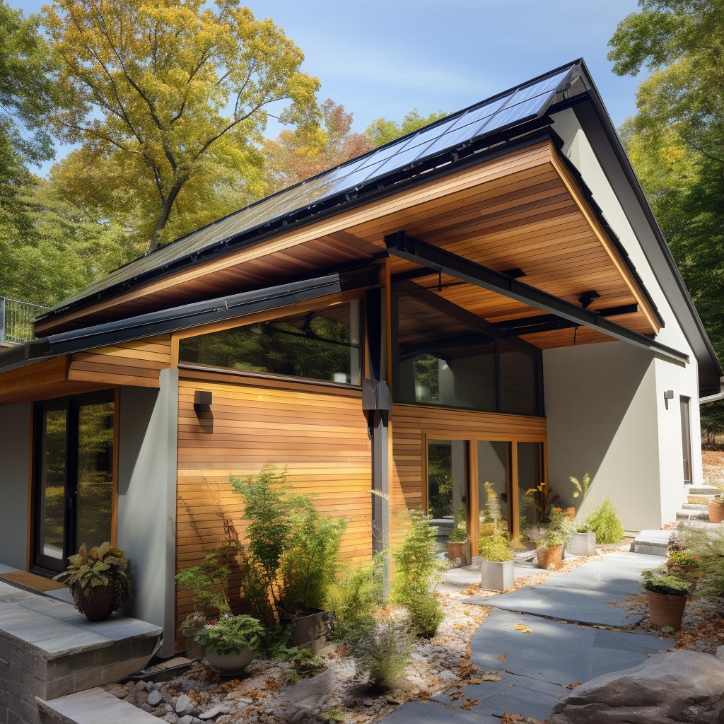 Solar Overhang Roof Ideas: Innovative Approaches For Eco-Friendly Homes