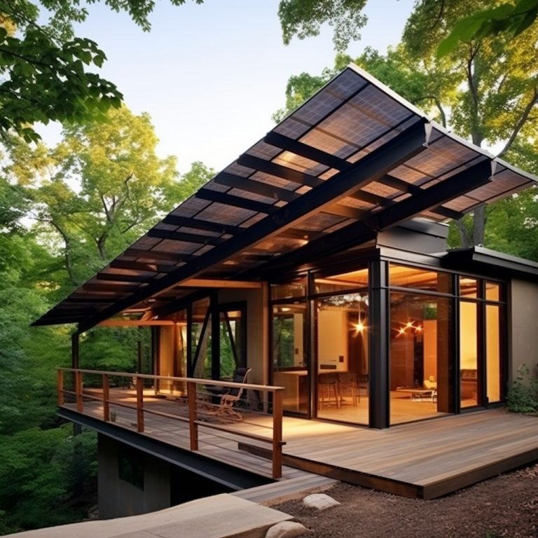 Solar Overhang Roof Ideas Innovative Approaches For Eco Friendly Homes