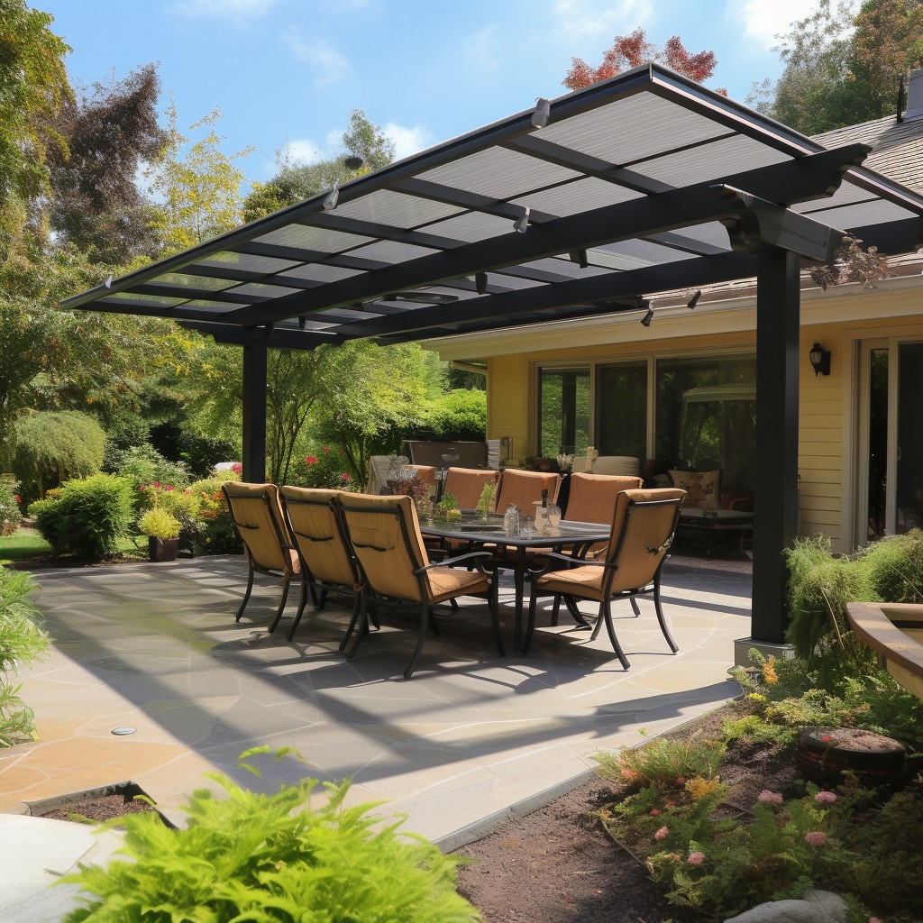 Solar Patio Roof Ideas: Innovative Solutions for Sustainable Outdoor Living