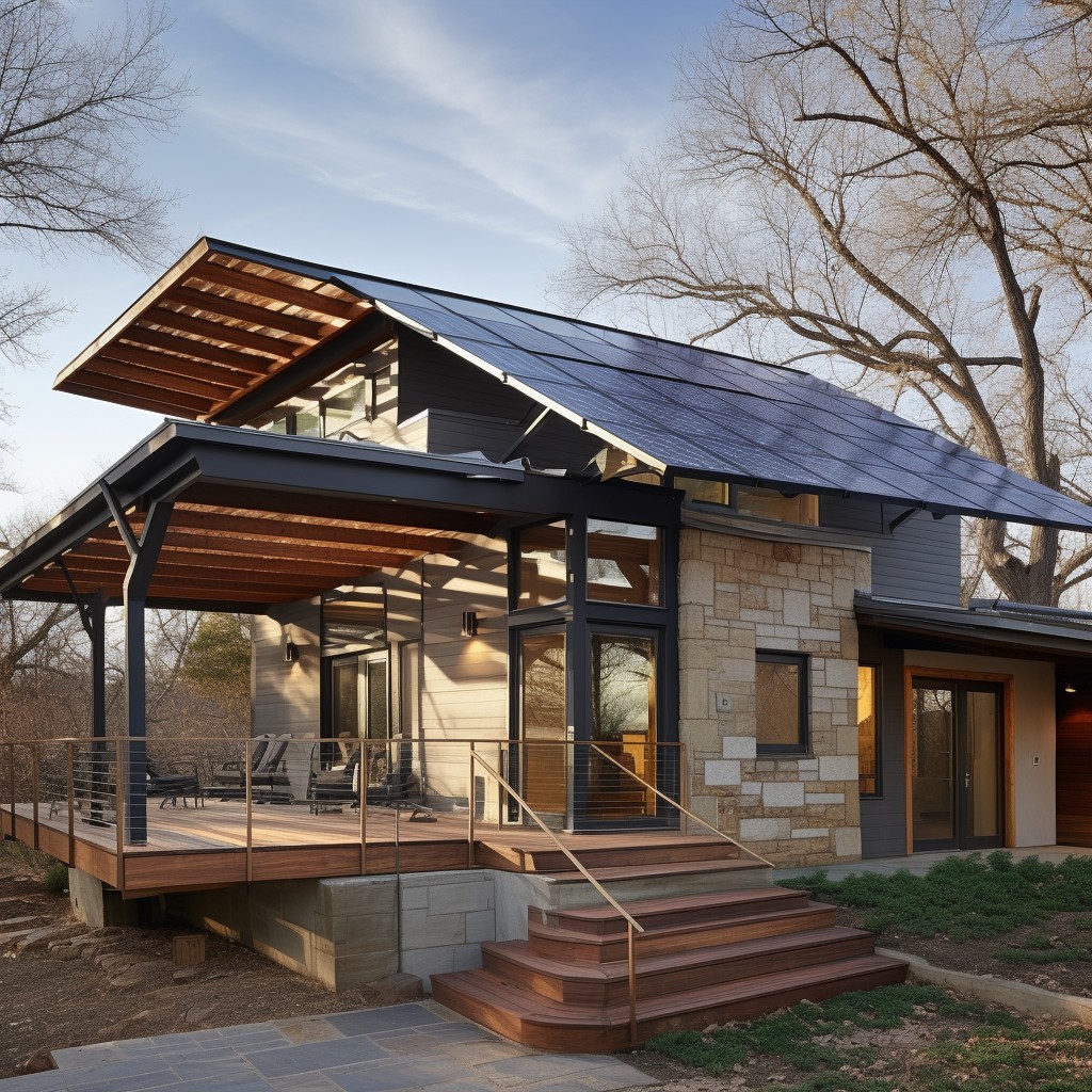 Solar Overhang Roof Ideas Innovative Approaches For Eco Friendly Homes