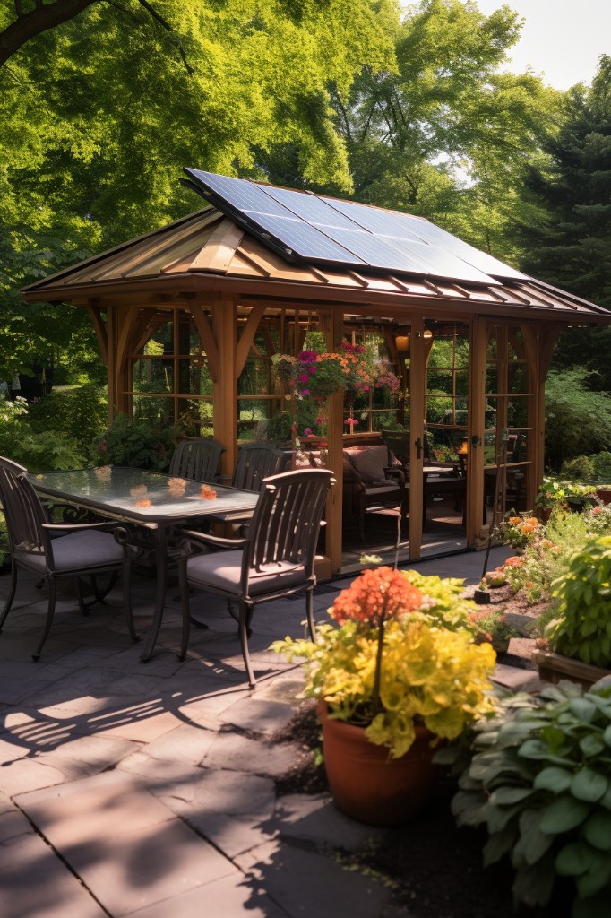 Solar Backyard Roof Ideas: Comprehensive Guide to Sustainable Outdoor ...