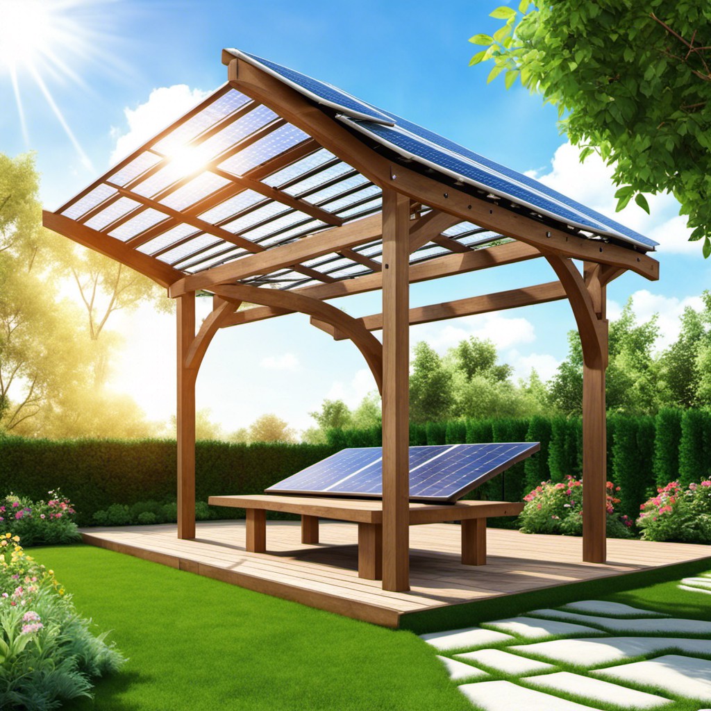 Solar Arbor Roof Ideas: Innovative Solutions for Sustainable Living