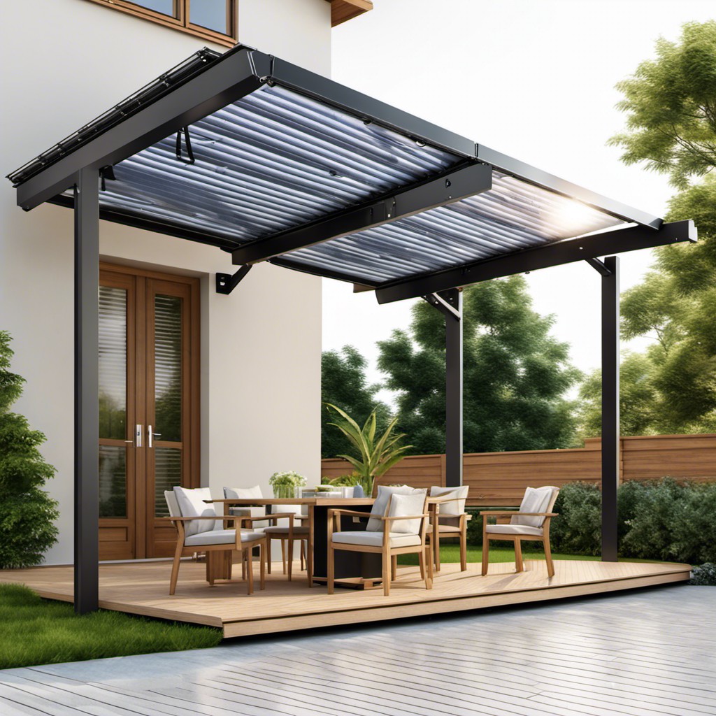 Solar Arbor Roof Ideas: Innovative Solutions for Sustainable Living