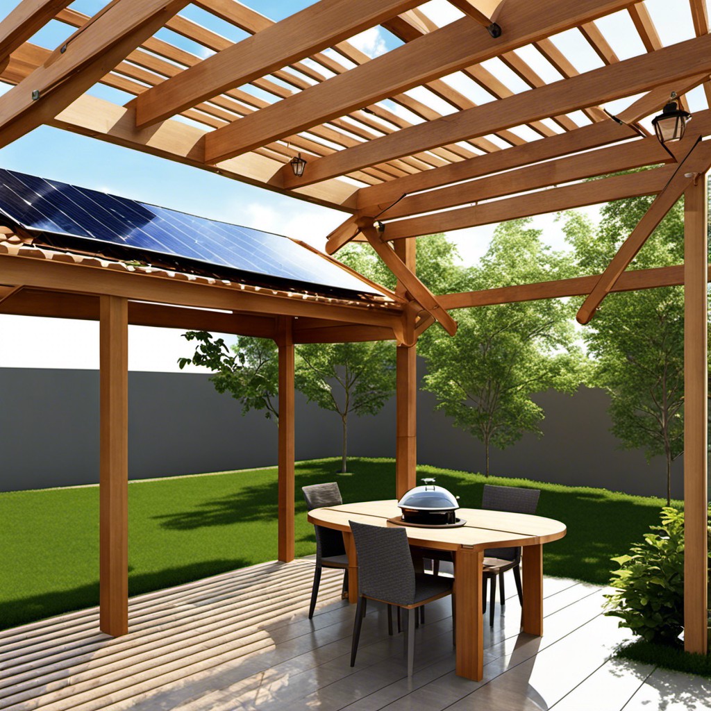 Solar Arbor Roof Ideas: Innovative Solutions for Sustainable Living