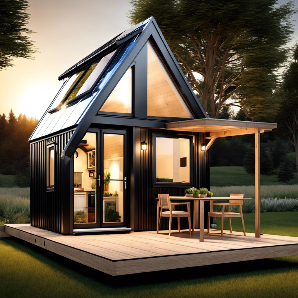 Solar Tiny House Roof Ideas: Efficient Solutions for Small Spaces