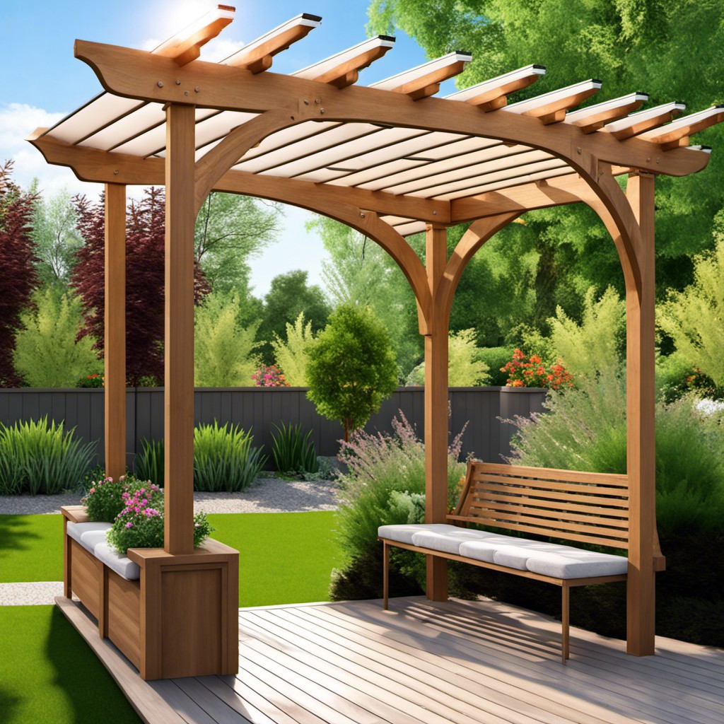 Solar Arbor Roof Ideas: Innovative Solutions for Sustainable Living