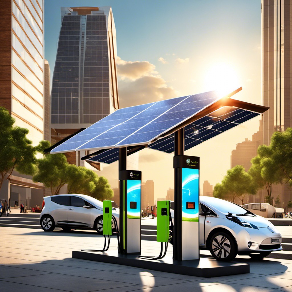 the solar charging station market is experiencing a significant surge driven by the global push