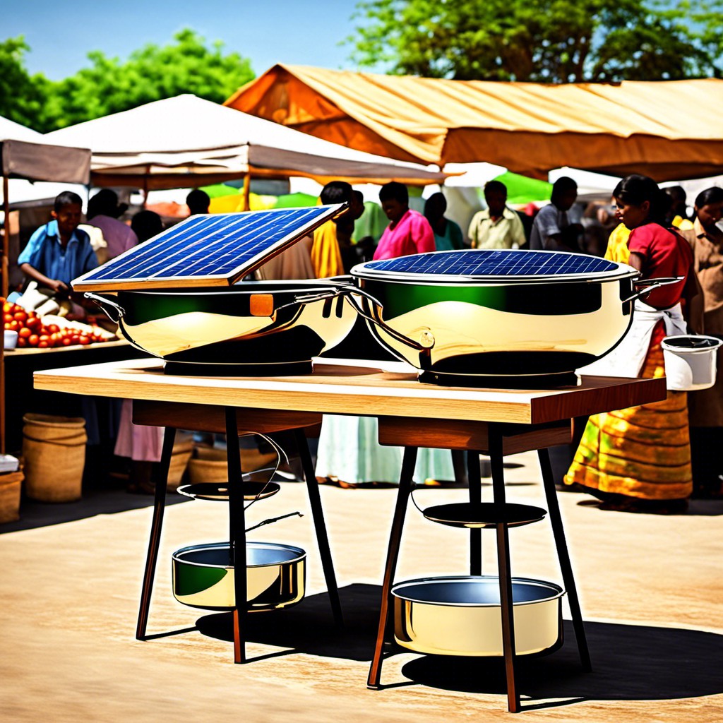 the solar cooker market is a fascinating sector to explore with its dynamic growth trends and