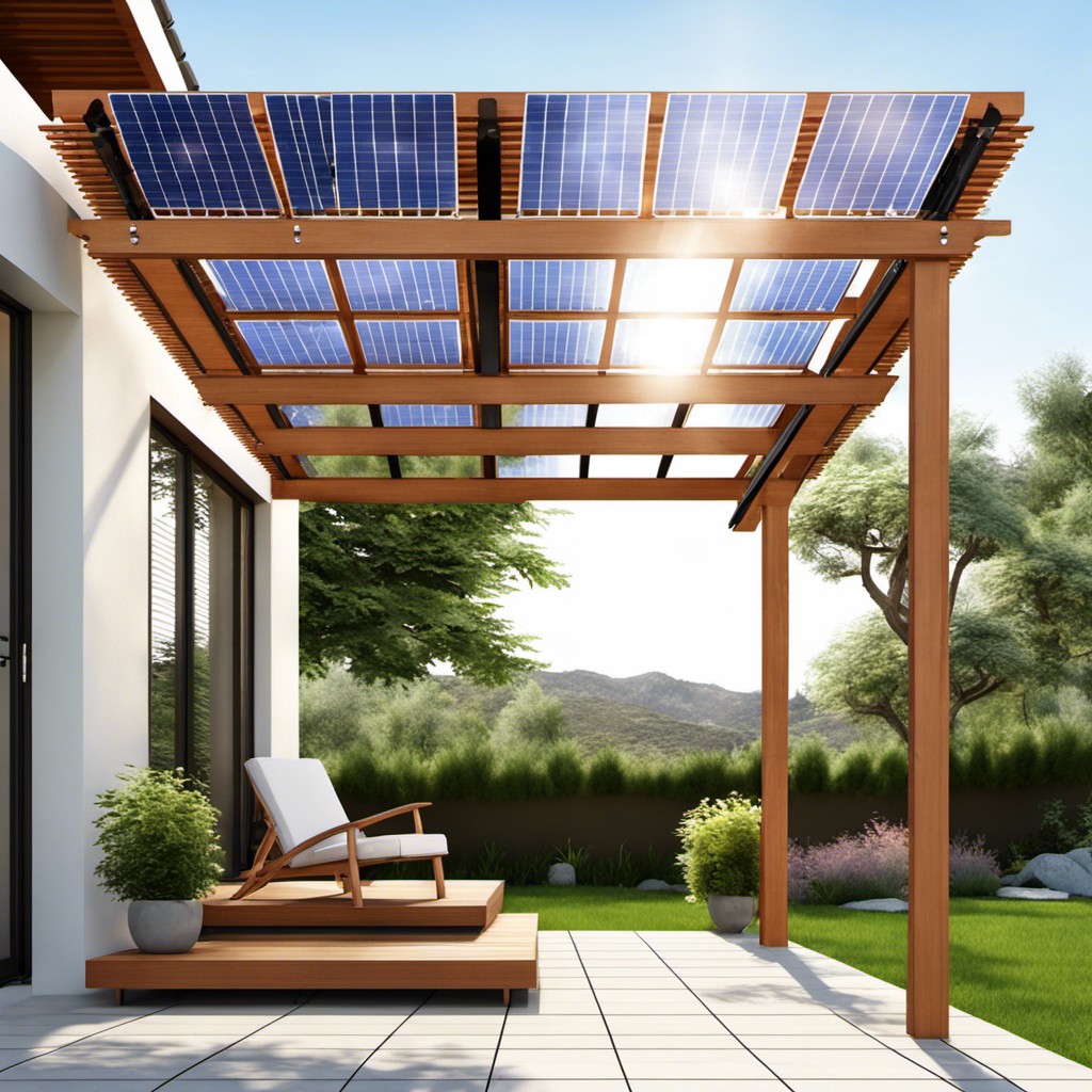 Solar Arbor Roof Ideas: Innovative Solutions for Sustainable Living