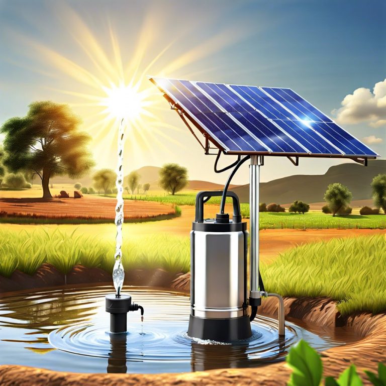 What Is A Solar Water Pump 5261