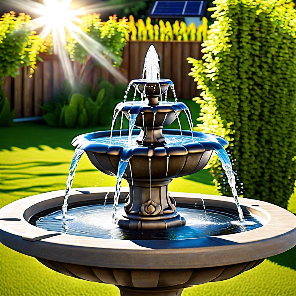 Solar Fountain: Comprehensive Buying Guide for Solar-Powered Fountains