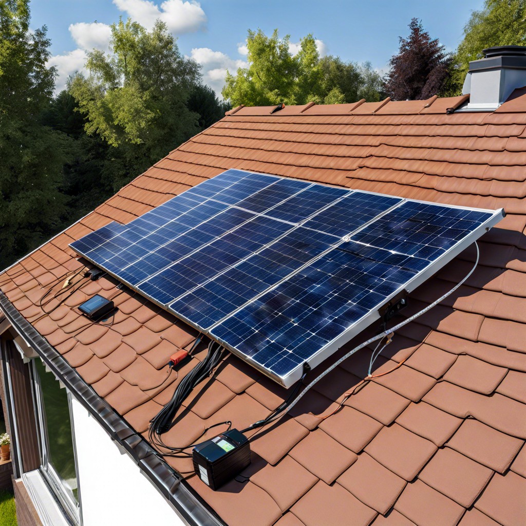 while its not common solar panels can indeed be repossessed under certain circumstances. the