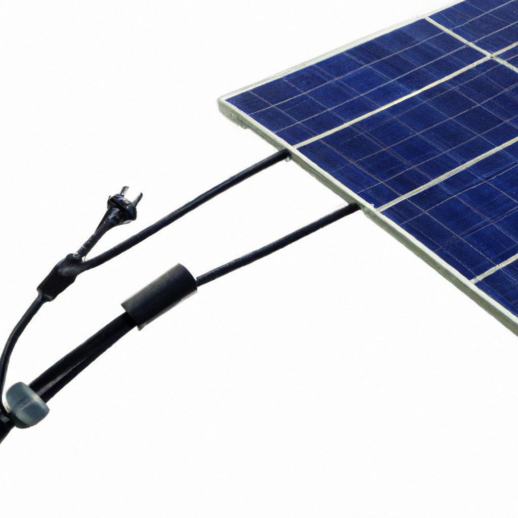 solar panel wiring step by step installation guide