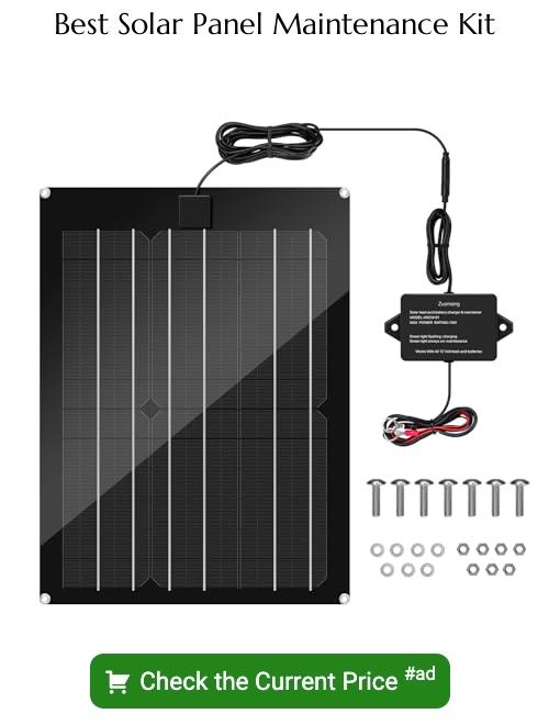 solar panel maintenance kit